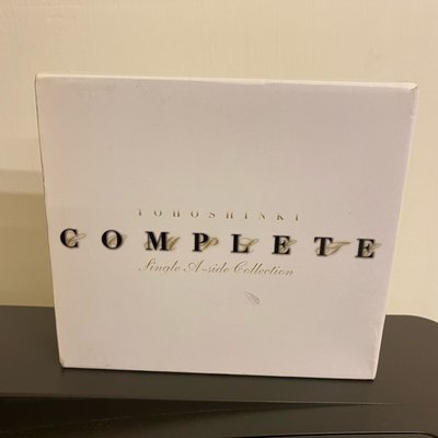 東方神起COMPLETE - SINGLE A - SIDE COLLECTION  3CD + 3本寫真