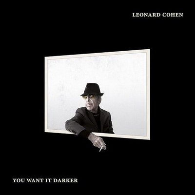 黑暗情愫(進口) You Want It Darker/李歐納孔 Leonard Cohen---88985365072