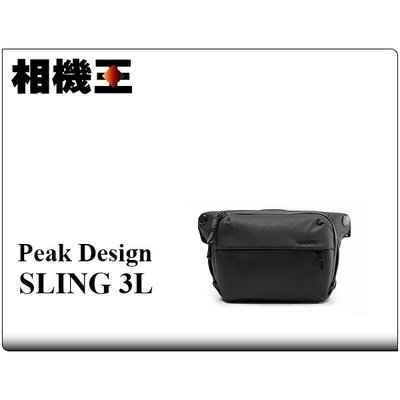 ☆相機王☆Peak Design Everyday Sling 3L V2 相機包 沉穩黑 (3)