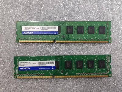 終保 威剛 ADATA  DDR3 1600 8G 記憶體