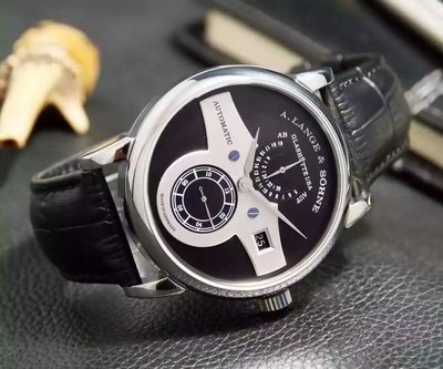Kris錶配~ alange朗格  新品 日本精工機械機芯 日曆 多功能腕錶