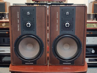 正西德製 Grundig LS- System 10吋低音 3音路Fine Art 格蘭帝 少見收藏品 150W