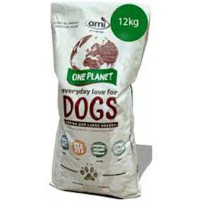 素食狗飼料 AMI 阿米 (12kg) 中顆粒 免運費