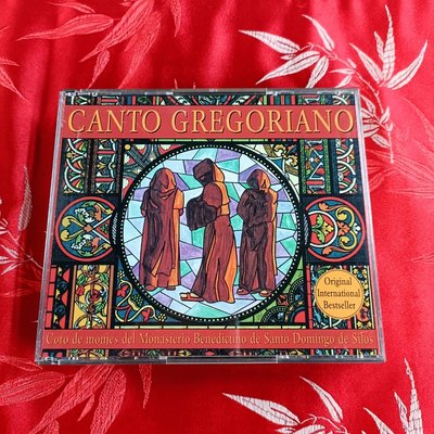 《啟元唱片》席洛聖多明哥教會修士 世紀葛利果聖歌 [2CD] 加拿大版 明顯細紋