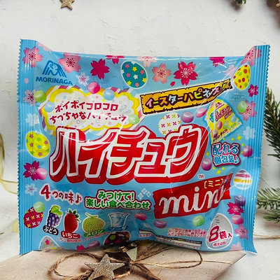 日本 Morinaga 森永 迷你綜合軟糖 8袋入 三角包