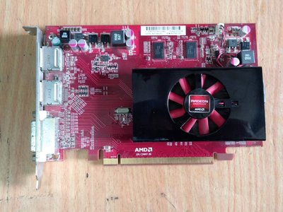K【小米一店】二手 AMD Radeon HD6570  顯示卡 1GB、雙DP、DVI加購DP線一條