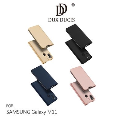 強尼拍賣~DUX DUCIS SAMSUNG M11/A11(國際版) SKIN Pro 皮套 支架可立 插卡