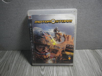 二手 PS3 Motor Storm 摩托風暴 1代 英文版