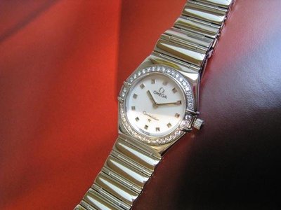 【愛錶回春中心】Omega 歐米茄 星座系列  ( 專業代鑲優質美鑽) 請自備錶~