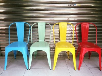 【 一張椅子 】【第二件半價】tolix 鐵椅 出清自取特價中