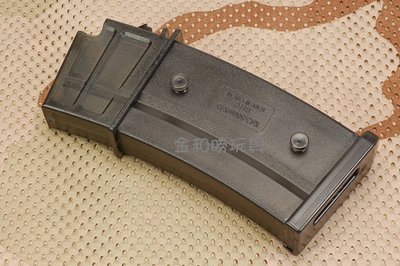 JHS（（金和勝 生存遊戲專賣））台製 SRC G36系列 XM8系列 電動槍彈匣 7261