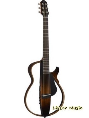 立昇樂器 YAMAHA SLG200S TBS 原木漸層 靜音古典吉他 古典 木吉他 吉他 最新上市 公司貨
