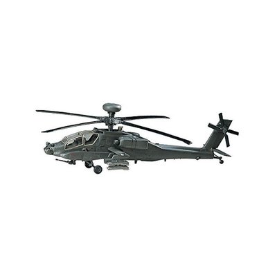 熱銷 日本直郵1/72 美國陸軍 AH-64 阿帕奇 武裝直升機 塑料模型E6可開發票