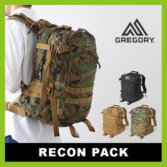 GREGORY】Recon Pack【29L】美國軍規抗震耐磨軍用背包軍用迷彩1680D