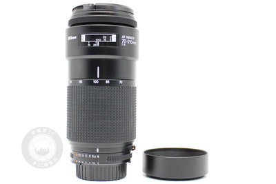 【青蘋果3C競標】Nikon AF 70-210mm F4 望遠鏡頭 前玉起霧 #88279