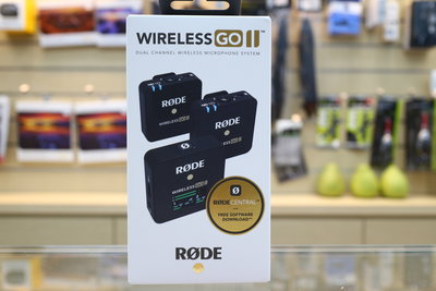 【日產旗艦】一對二 RODE Wireless GO II 1對2 雙通道 無線麥克風 微型麥克風 領夾式 公司貨
