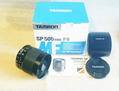【悠悠山河】盒裝同新品 甜甜圈 微距反射鏡 Tamron SP 500mm F8 Macro BBAR MC 55BB 可轉各款機種
