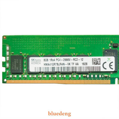 HMA41GR7BJR4N-VK SK現代海力士 8G 1Rx4 PC4-2666V DDR4 ECC REG