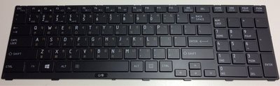 全新原裝東芝 TOSHIBA Tecra R850 R950 R960 繁體中文鍵盤 現貨 現場立即維修