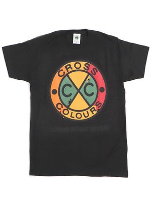Cross Colours - Graffiti Logo - 黑色款 經典 塗鴉 嘻哈 Hip Hop NIGO