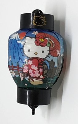日本東京帶回☆╮日本小物-Kitty燈籠造型磁鐵╭☆購自東京