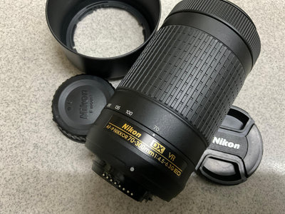[保固一年][高雄明豐] 95新 Nikon AF-P 70-300mm F4.5-6.3 DX VR [E1201]