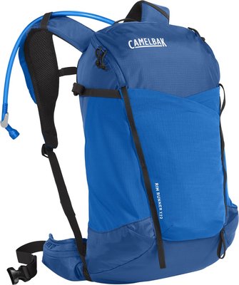 Camelbak Rim Runner X22 登山健行背包 (附2L快拆水袋) 天藍 背包 水袋背包