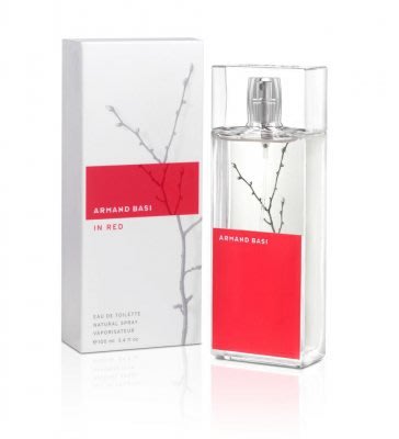 ☆美麗佳人☆ARMAND BASI In Red 紅玉銀柳 女性淡香水 50ml