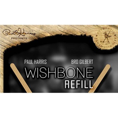 [魔術魂道具Shop] 美國原廠~Wishbone Refill by Bro Gilbert~~攪拌棒補充包~