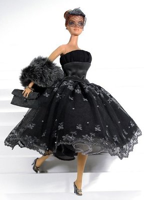 Jason Wu Barbie Fashion Royalty Toast of Paris FR吳季剛芭比服飾