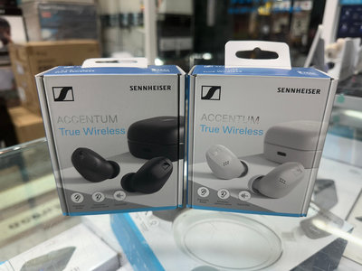 禾豐音響 加送收納盒 Sennheiser 森海塞爾 ACCENTUM True Wireless 降噪真無線藍牙耳機