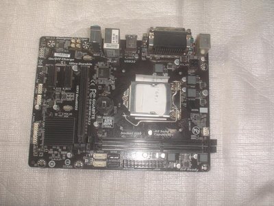 技嘉GA-H81M-DS2 (rev. 3.0)主機板 (Micro ATX/DDR3/LGA1150)