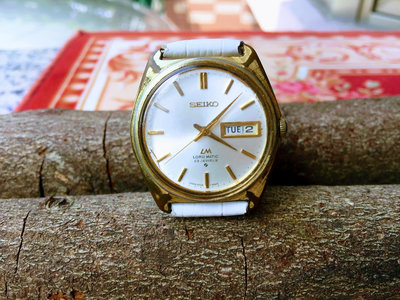 Seiko LM 古董錶 機械錶 5606-7000 自動上鍊 男錶