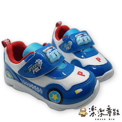 【樂樂童鞋】台灣製POLI波力電燈運動鞋 P115-1 - 救援小英雄童鞋 MIT 發光燈鞋 運動鞋 救援小隊童鞋