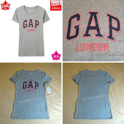 【真品*現貨】GAP Logo LONDON 城市主題 短袖T恤