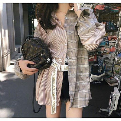 安奢Louis Vuitton/LV 老花小書包 mini backpack M41562