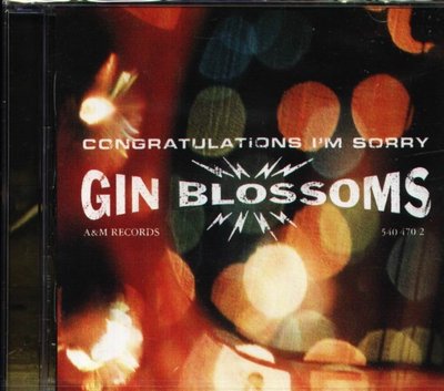 八八 - Gin Blossoms - Congratulations I'm Sorry