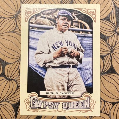 Babe Ruth 2014 Topps Gypsy Queen #301 SP