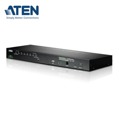 【預購】ATEN CS1708i 1位本地/遠端使用者分享存取8埠PS/2-USB VGA KVM over IP切換器