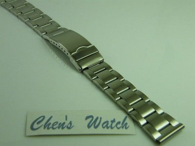 平頭不鏽鋼製單折扣錶帶有效替代 24mm 26mm 現貨商品兩件免運