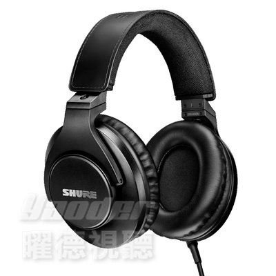 【曜德】SHURE SRH440A 專業監聽型 耳罩式耳機 送收納袋