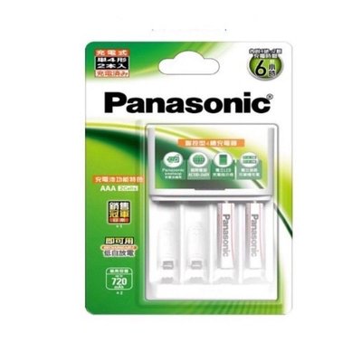 含稅附發票 【Panasonic 國際牌】Panasonic充電組 BQ-CC17+4號2顆電池K-KJ17LG02TW