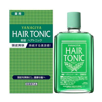 ✩小敏廣場✩柳屋 髮根營養液 養髮液 360ml HAIR TONIC 日本境內版