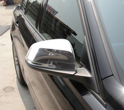 ~圓夢工廠~ BMW 3系列 F31 2012~on 325i 328i 330i 335i  鍍鉻後視鏡蓋 後照鏡蓋