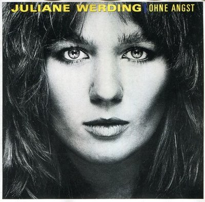 《絕版專賣》Juliane Werding / Ohne Angst 德國女歌手 (西德版.無IFPI)