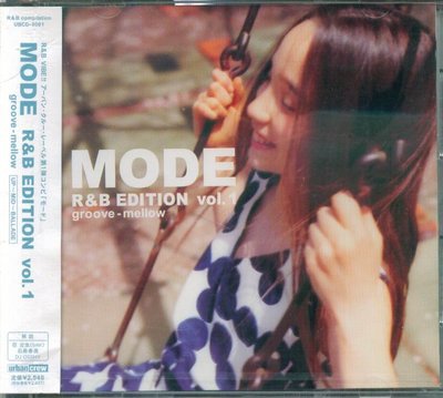 K - MODE R&B EDITION Vol.1 GROOVE MELLOW - 日版 - NEW