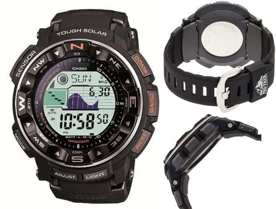 日本正版 CASIO 卡西歐 PROTREK PRW-2500-1JF 電波錶 男錶 手錶 太陽能充電 日本代購