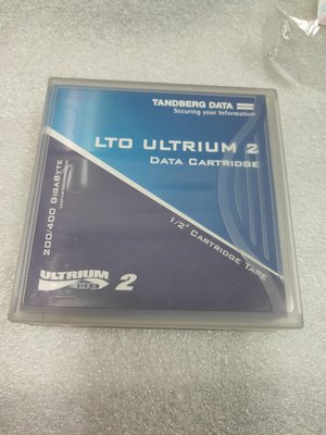 【電腦零件補給站】Tandberg 420LTO Tandberg Data LTO Ultrium 2 磁帶