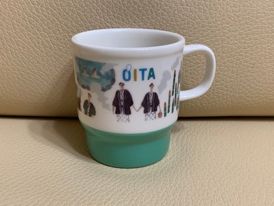 現貨 新版 星巴克 STARBUCKS 日本 20週年 限定 大分 Oita 城市杯 城市馬克杯 咖啡杯 收集