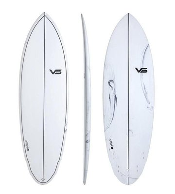 衝浪板 Vessel Zephyr Hybrid Marble Surfboard
